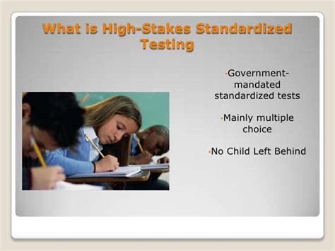 negative impacts of high stakes testing|ethics behind standardized testing.